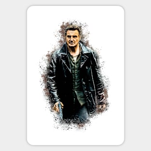 Liam Neeson Sticker